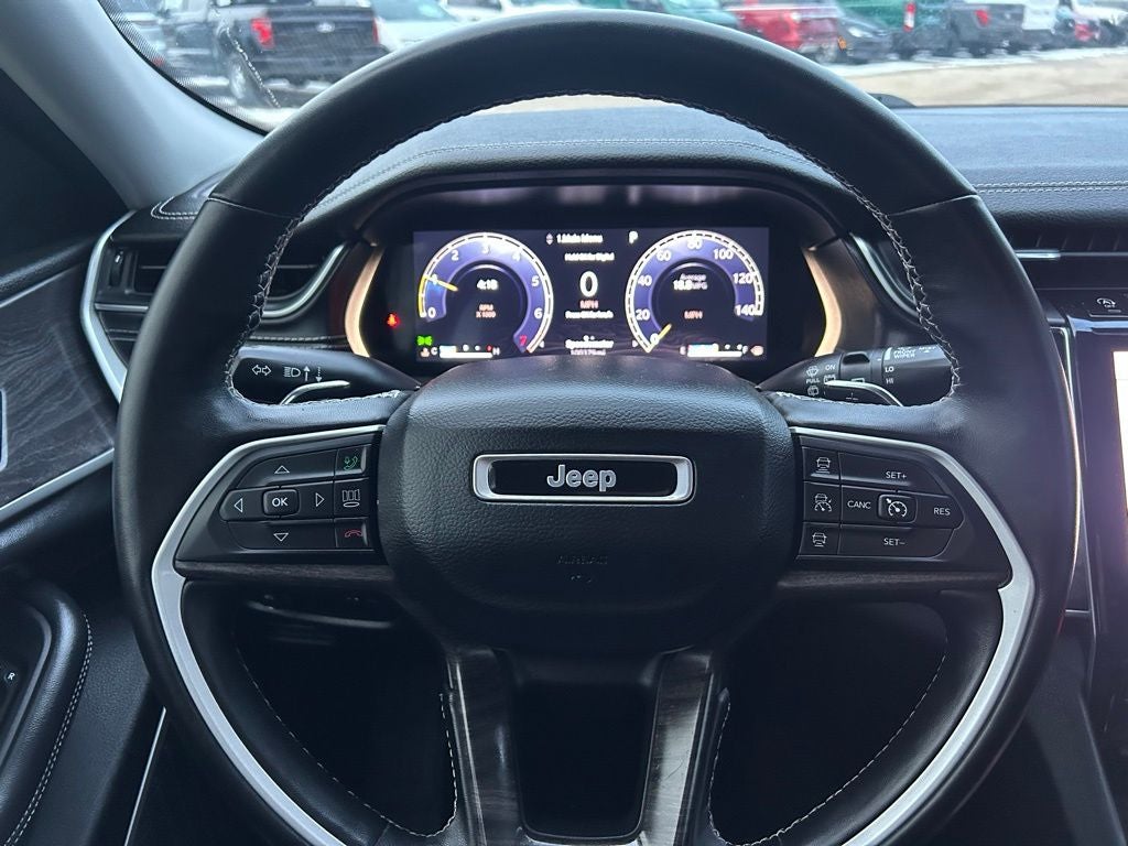 2022 Jeep Grand Cherokee L Limited 4x4