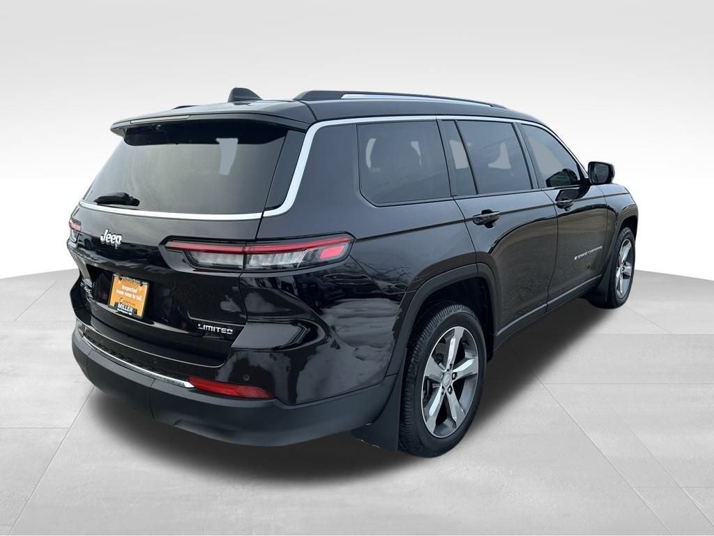 2022 Jeep Grand Cherokee L Limited 4x4