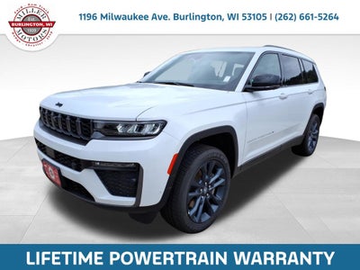 2026 Jeep Grand Cherokee GRAND CHEROKEE L 85TH ANNIVERSARY EDITION 4X4