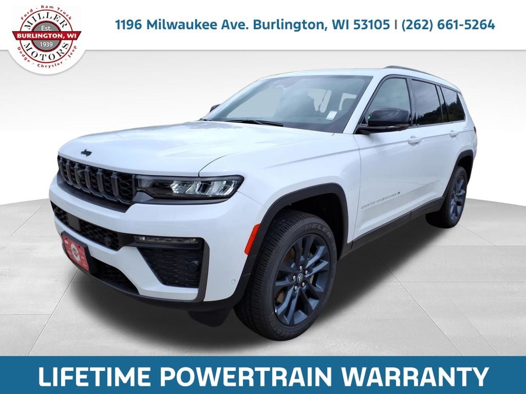 2026 Jeep Grand Cherokee GRAND CHEROKEE L 85TH ANNIVERSARY EDITION 4X4