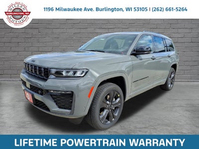 2027 Jeep Grand Cherokee GRAND CHEROKEE L LIMITED RESERVE 4X4