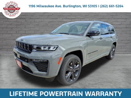 2027 Jeep Grand Cherokee GRAND CHEROKEE L LIMITED RESERVE 4X4