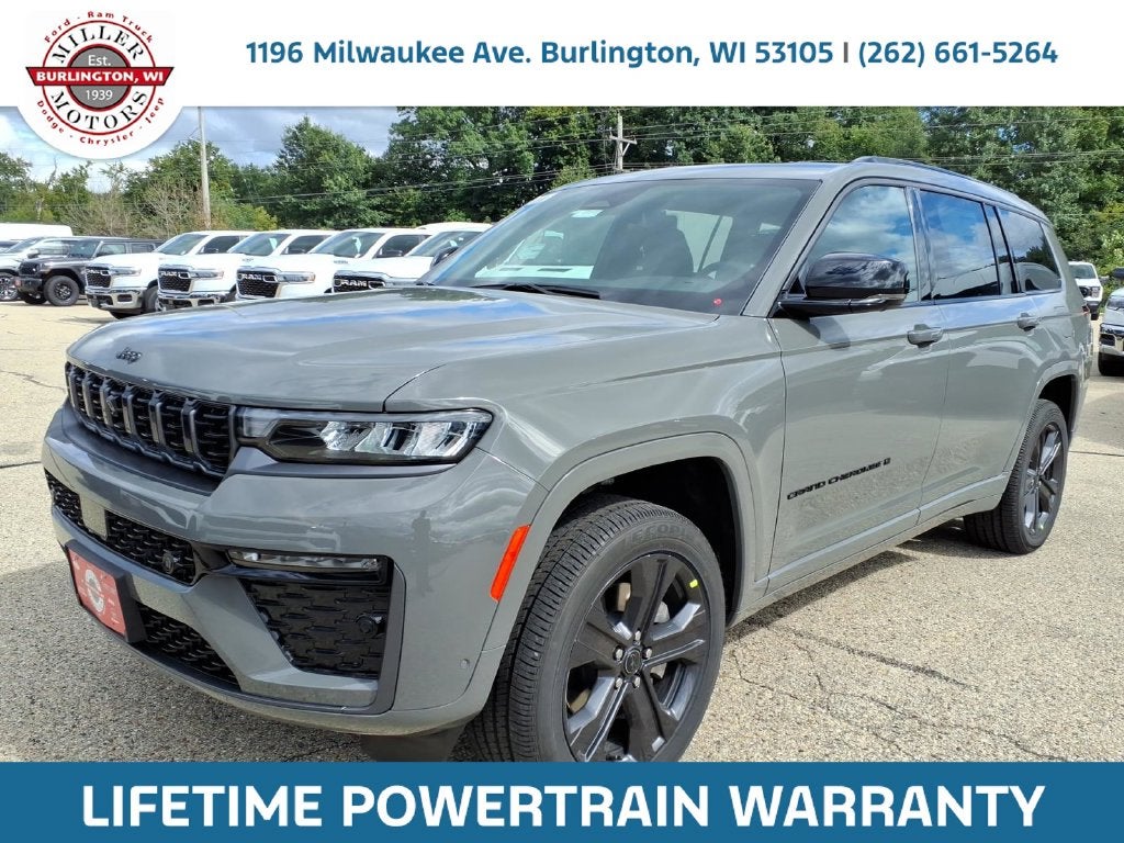 2027 Jeep Grand Cherokee GRAND CHEROKEE L LIMITED RESERVE 4X4