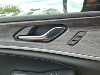 2027 Jeep Grand Cherokee GRAND CHEROKEE L LIMITED RESERVE 4X4