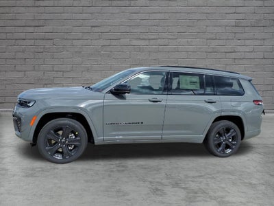 2027 Jeep Grand Cherokee GRAND CHEROKEE L LIMITED RESERVE 4X4