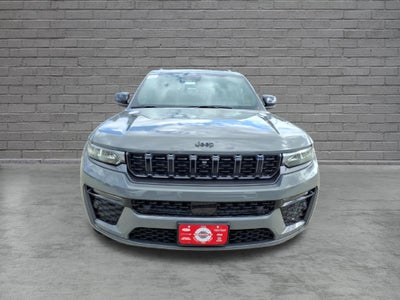 2027 Jeep Grand Cherokee GRAND CHEROKEE L LIMITED RESERVE 4X4