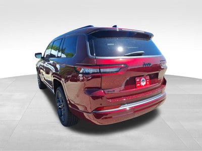 2026 Jeep Grand Cherokee GRAND CHEROKEE L LIMITED RESERVE 4X4