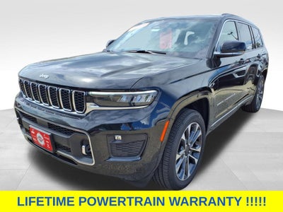 2025 Jeep Grand Cherokee GRAND CHEROKEE L OVERLAND 4X4