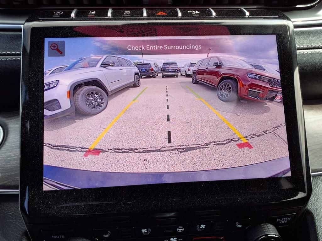 2025 Jeep Grand Cherokee GRAND CHEROKEE L OVERLAND 4X4