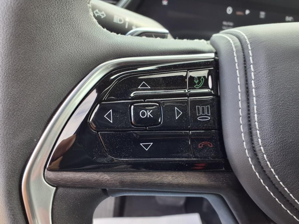 2025 Jeep Grand Cherokee GRAND CHEROKEE L OVERLAND 4X4