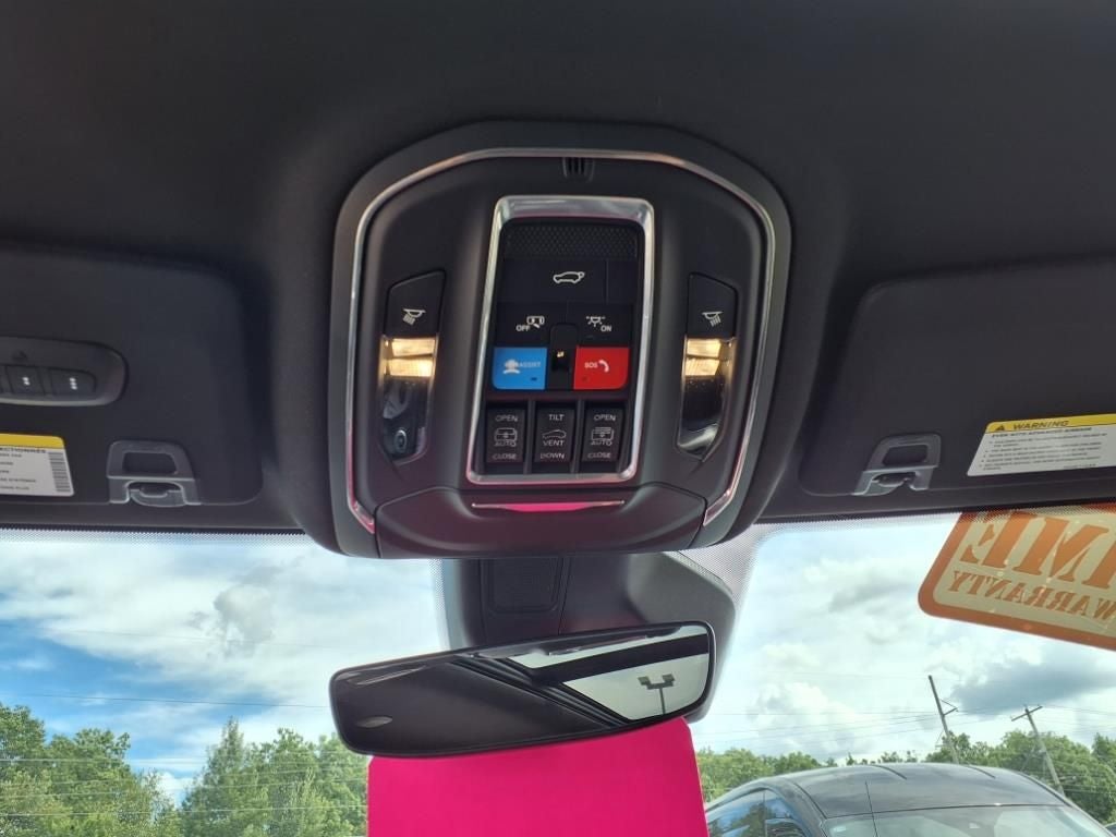 2025 Jeep Grand Cherokee GRAND CHEROKEE L OVERLAND 4X4