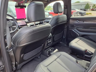 2025 Jeep Grand Cherokee GRAND CHEROKEE L OVERLAND 4X4