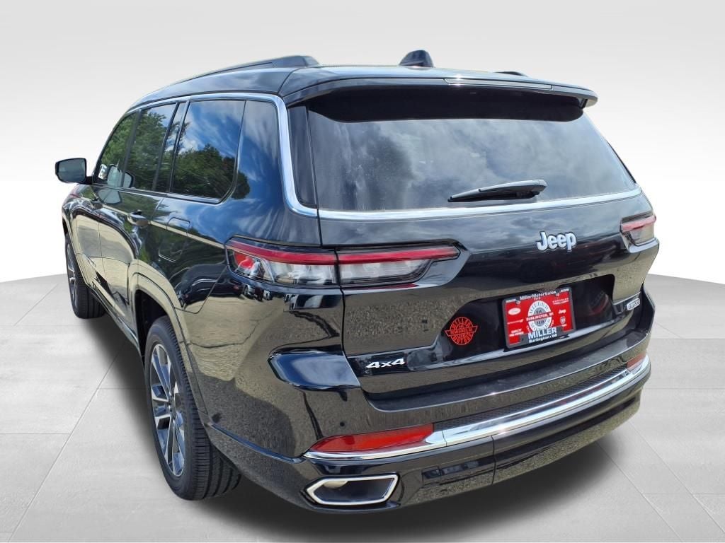 2025 Jeep Grand Cherokee GRAND CHEROKEE L OVERLAND 4X4