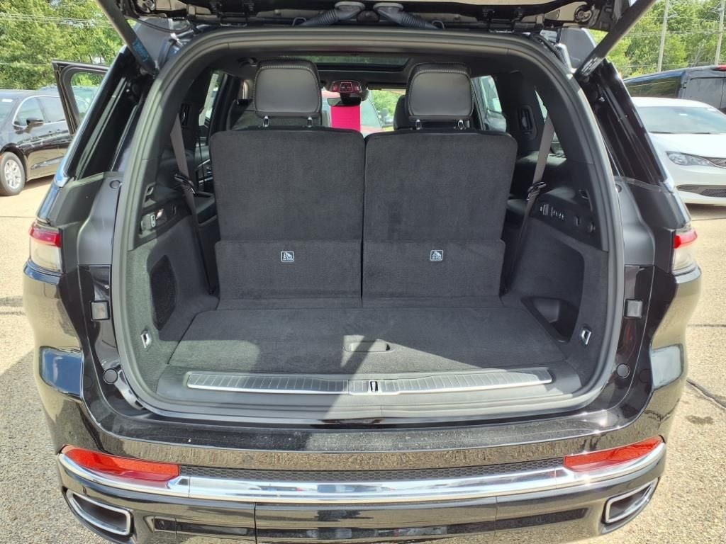 2025 Jeep Grand Cherokee GRAND CHEROKEE L OVERLAND 4X4