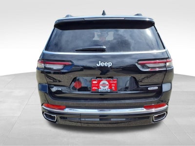 2025 Jeep Grand Cherokee GRAND CHEROKEE L OVERLAND 4X4