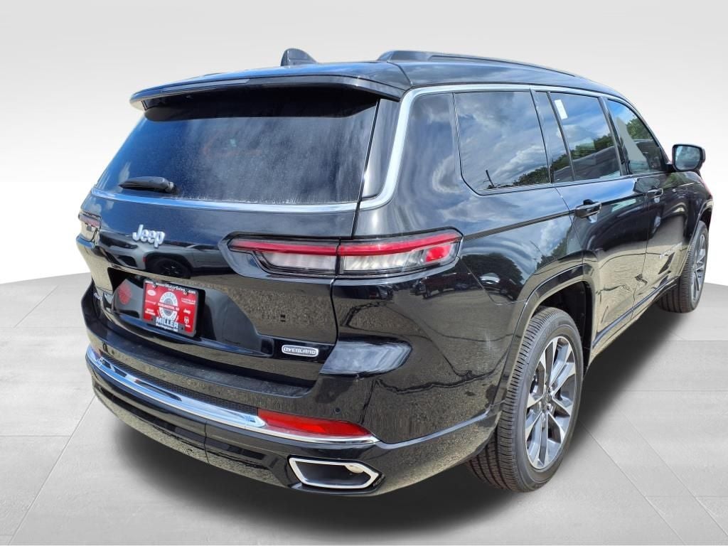 2025 Jeep Grand Cherokee GRAND CHEROKEE L OVERLAND 4X4
