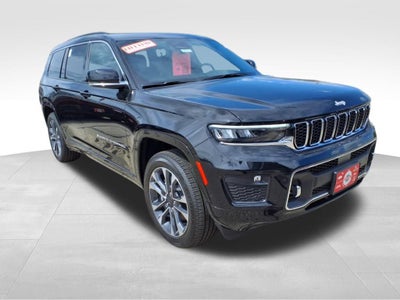 2025 Jeep Grand Cherokee GRAND CHEROKEE L OVERLAND 4X4