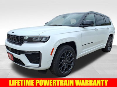 2026 Jeep Grand Cherokee GRAND CHEROKEE L SUMMIT 4X4