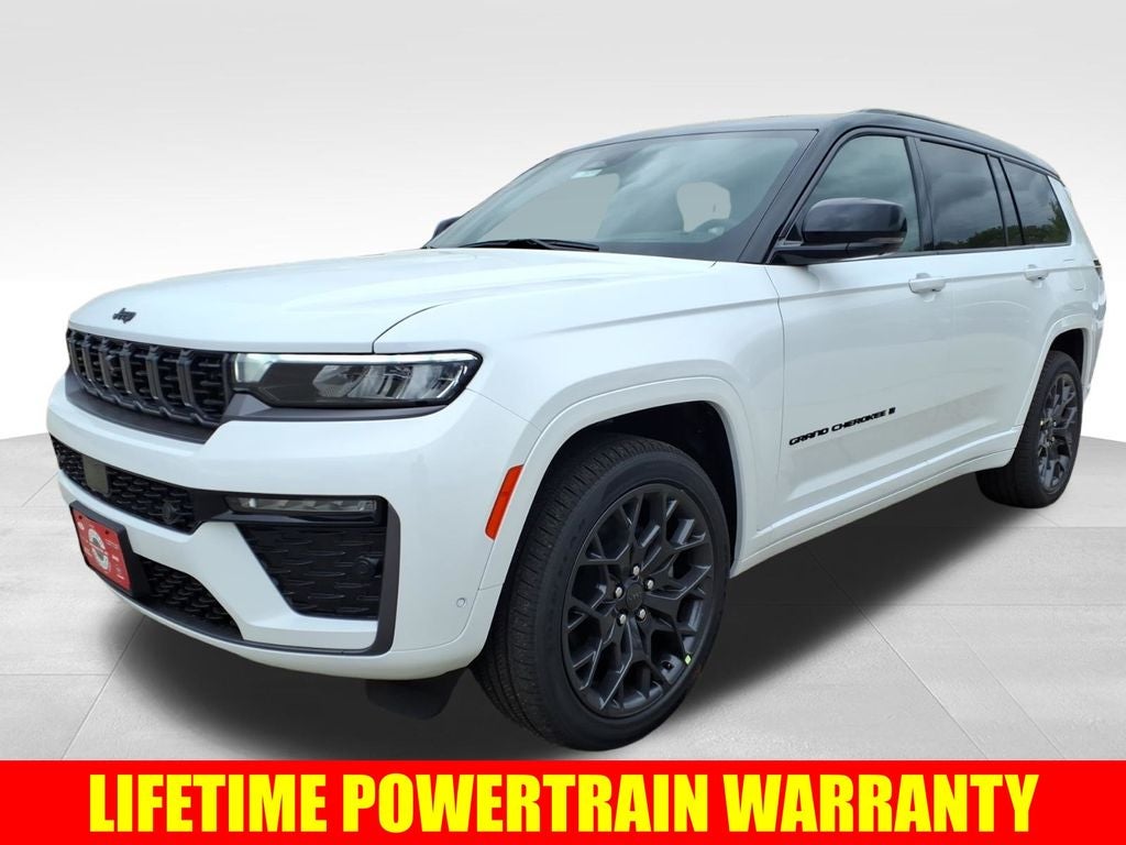 2026 Jeep Grand Cherokee GRAND CHEROKEE L SUMMIT 4X4