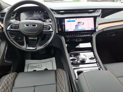 2026 Jeep Grand Cherokee GRAND CHEROKEE L SUMMIT 4X4