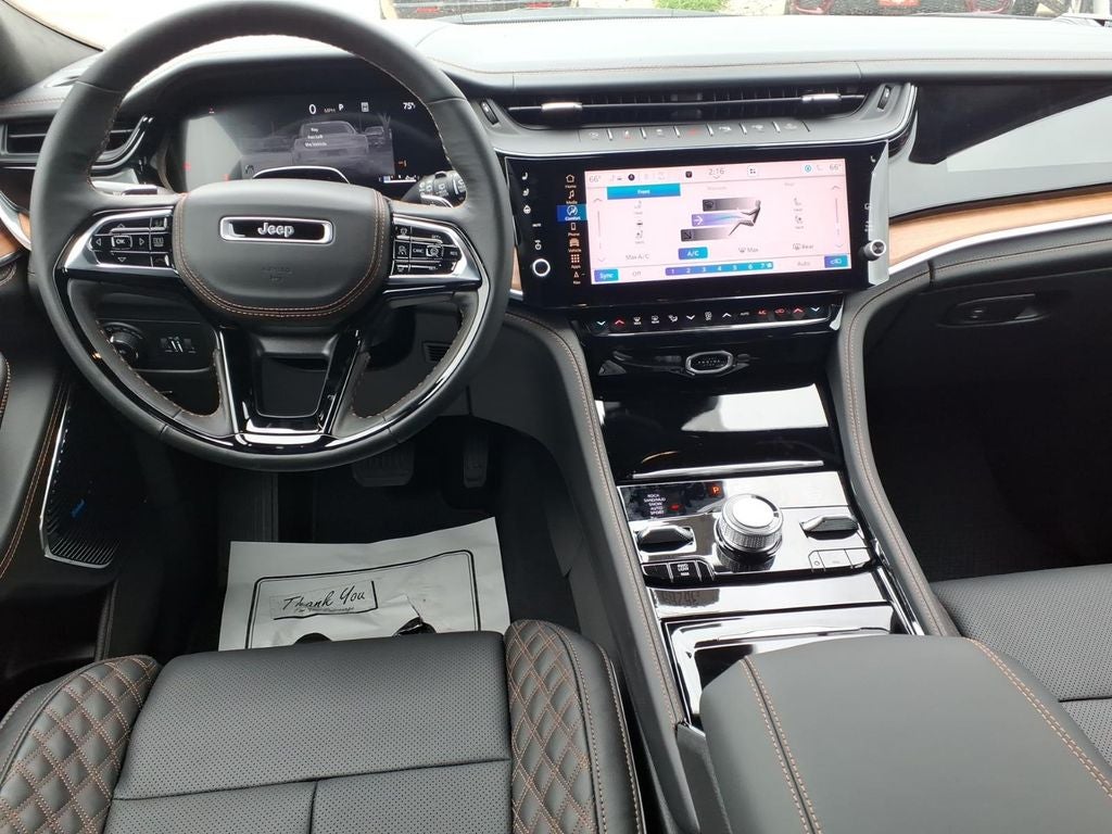 2026 Jeep Grand Cherokee GRAND CHEROKEE L SUMMIT 4X4