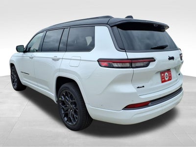 2026 Jeep Grand Cherokee GRAND CHEROKEE L SUMMIT 4X4