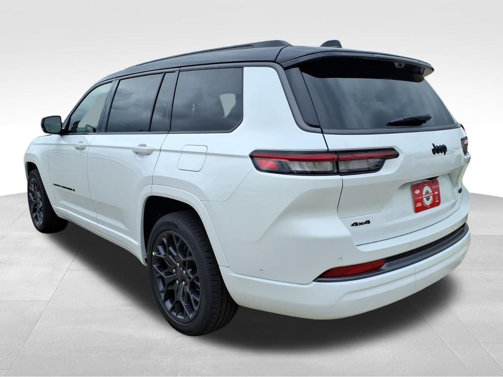 2026 Jeep Grand Cherokee GRAND CHEROKEE L SUMMIT 4X4