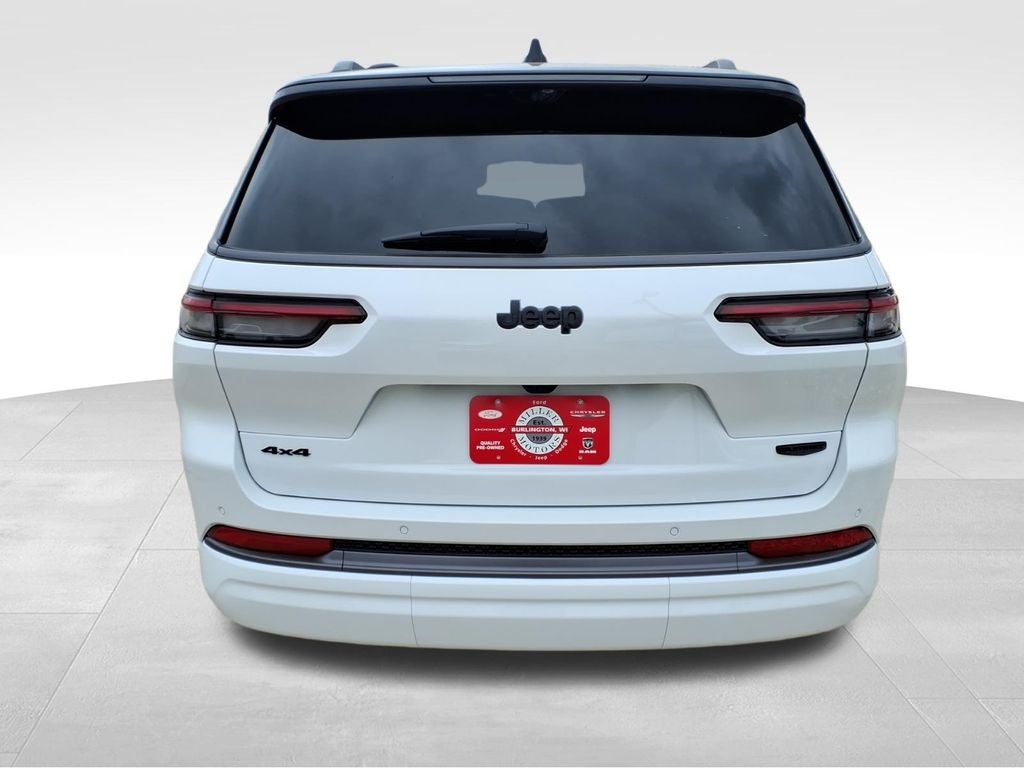 2026 Jeep Grand Cherokee GRAND CHEROKEE L SUMMIT 4X4
