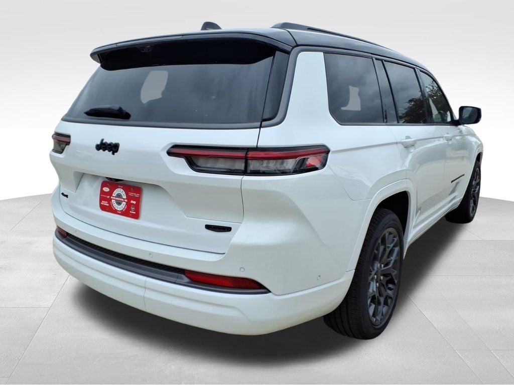 2026 Jeep Grand Cherokee GRAND CHEROKEE L SUMMIT 4X4