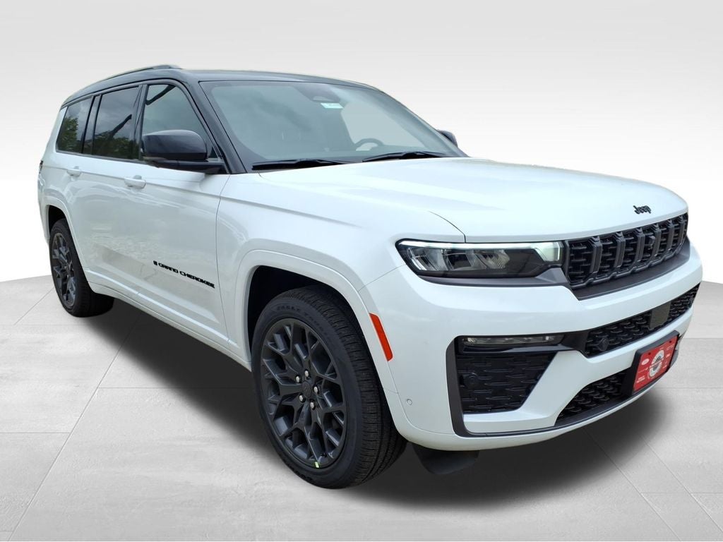 2026 Jeep Grand Cherokee GRAND CHEROKEE L SUMMIT 4X4