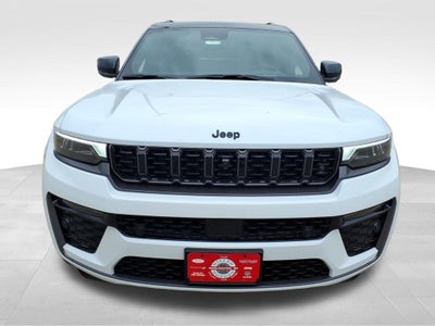 2026 Jeep Grand Cherokee GRAND CHEROKEE L SUMMIT 4X4