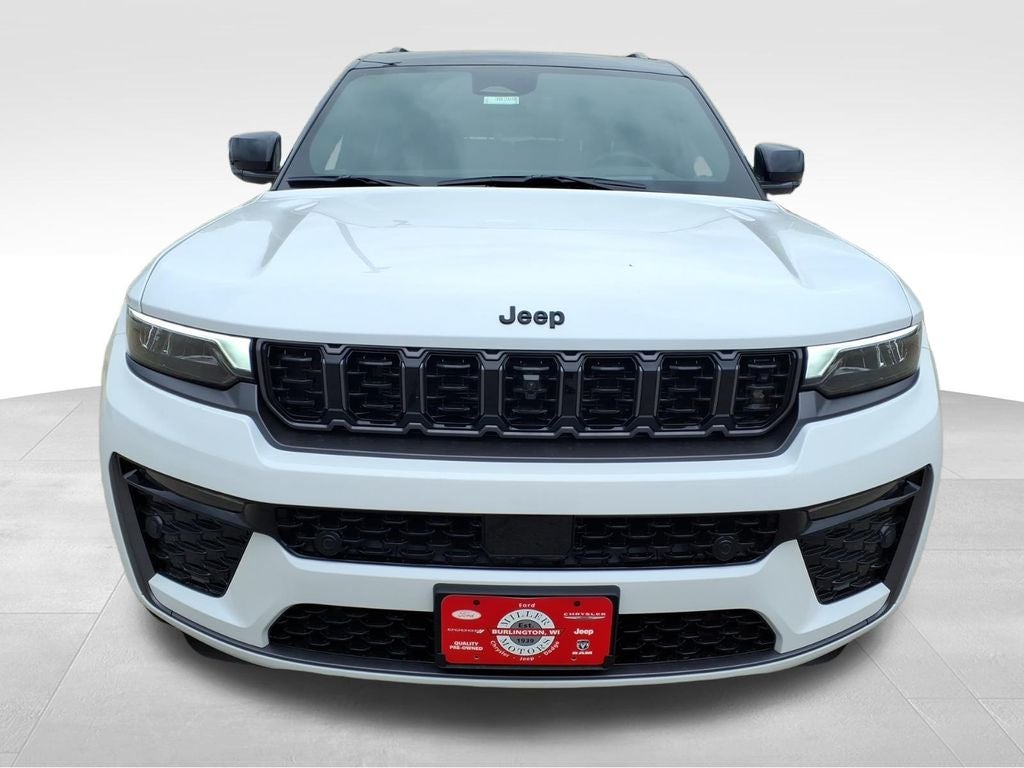 2026 Jeep Grand Cherokee GRAND CHEROKEE L SUMMIT 4X4