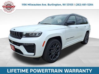 2026 Jeep Grand Cherokee GRAND CHEROKEE L SUMMIT 4X4