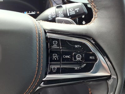 2026 Jeep Grand Cherokee GRAND CHEROKEE L SUMMIT 4X4