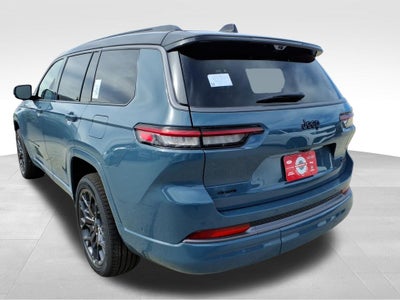2026 Jeep Grand Cherokee GRAND CHEROKEE L SUMMIT 4X4