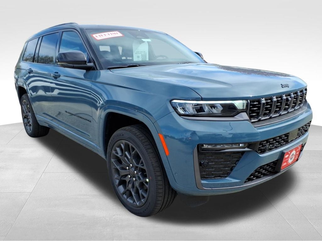 2026 Jeep Grand Cherokee GRAND CHEROKEE L SUMMIT 4X4