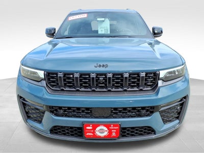 2026 Jeep Grand Cherokee GRAND CHEROKEE L SUMMIT 4X4