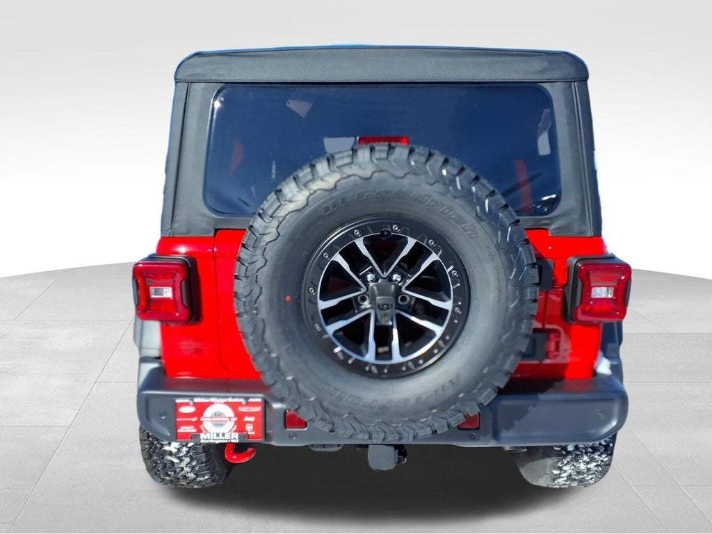 2026 Jeep Wrangler WRANGLER 4-DOOR RUBICON