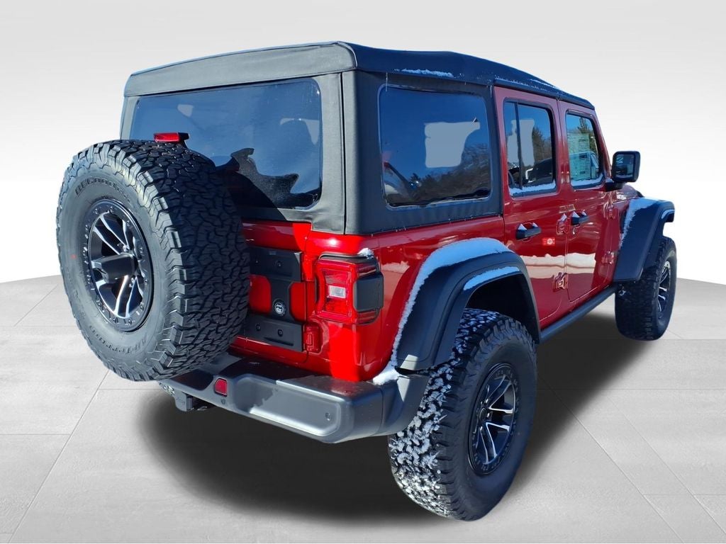 2026 Jeep Wrangler WRANGLER 4-DOOR RUBICON