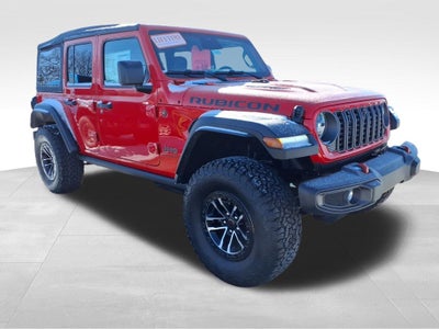 2026 Jeep Wrangler WRANGLER 4-DOOR RUBICON