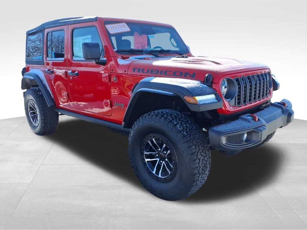 2026 Jeep Wrangler WRANGLER 4-DOOR RUBICON