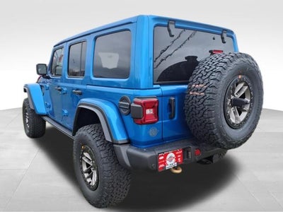 2025 Jeep Wrangler WRANGLER 4-DOOR RUBICON 392