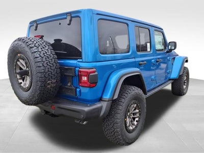 2025 Jeep Wrangler WRANGLER 4-DOOR RUBICON 392