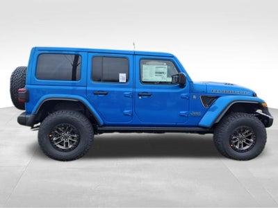 2025 Jeep Wrangler WRANGLER 4-DOOR RUBICON 392