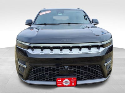 2026 Jeep Grand Wagoneer GRAND WAGONEER L 4X4