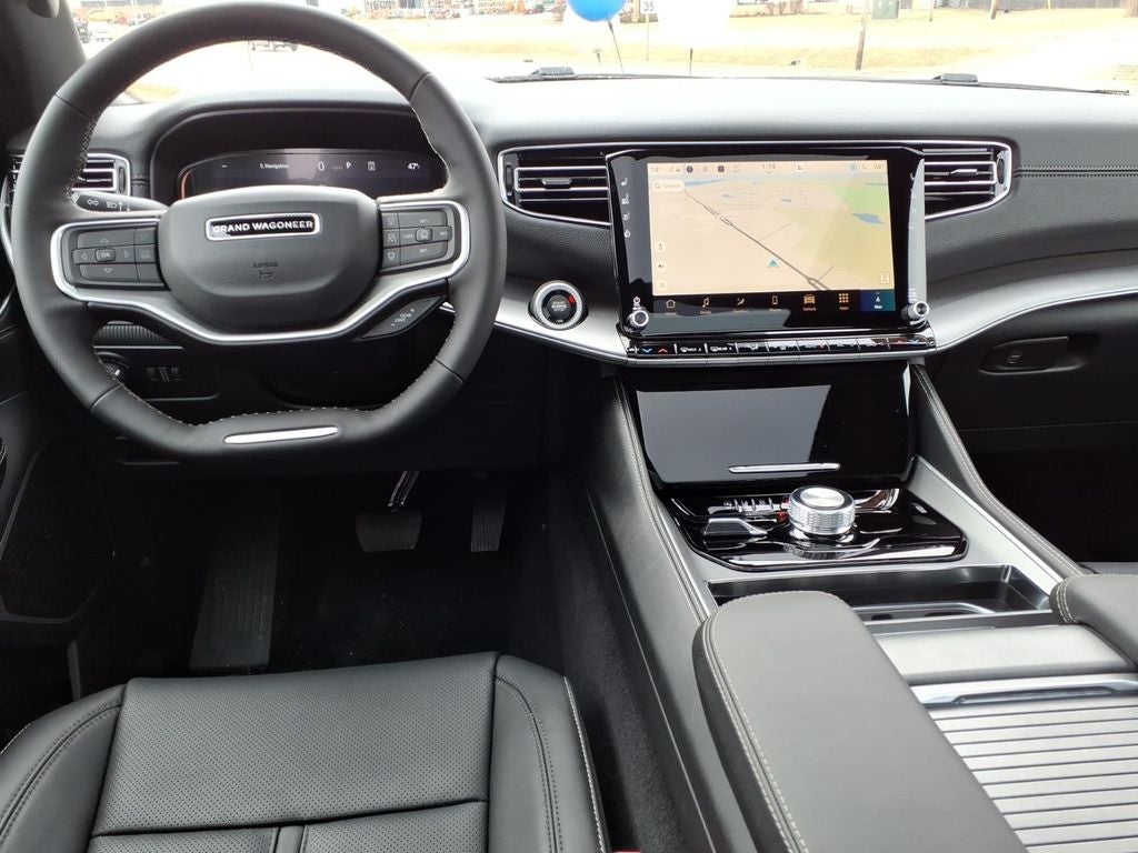 2026 Jeep Grand Wagoneer GRAND WAGONEER L 4X4