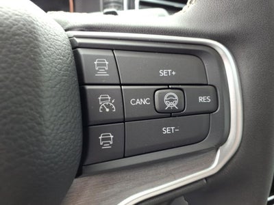 2026 Jeep Grand Wagoneer GRAND WAGONEER L 4X4