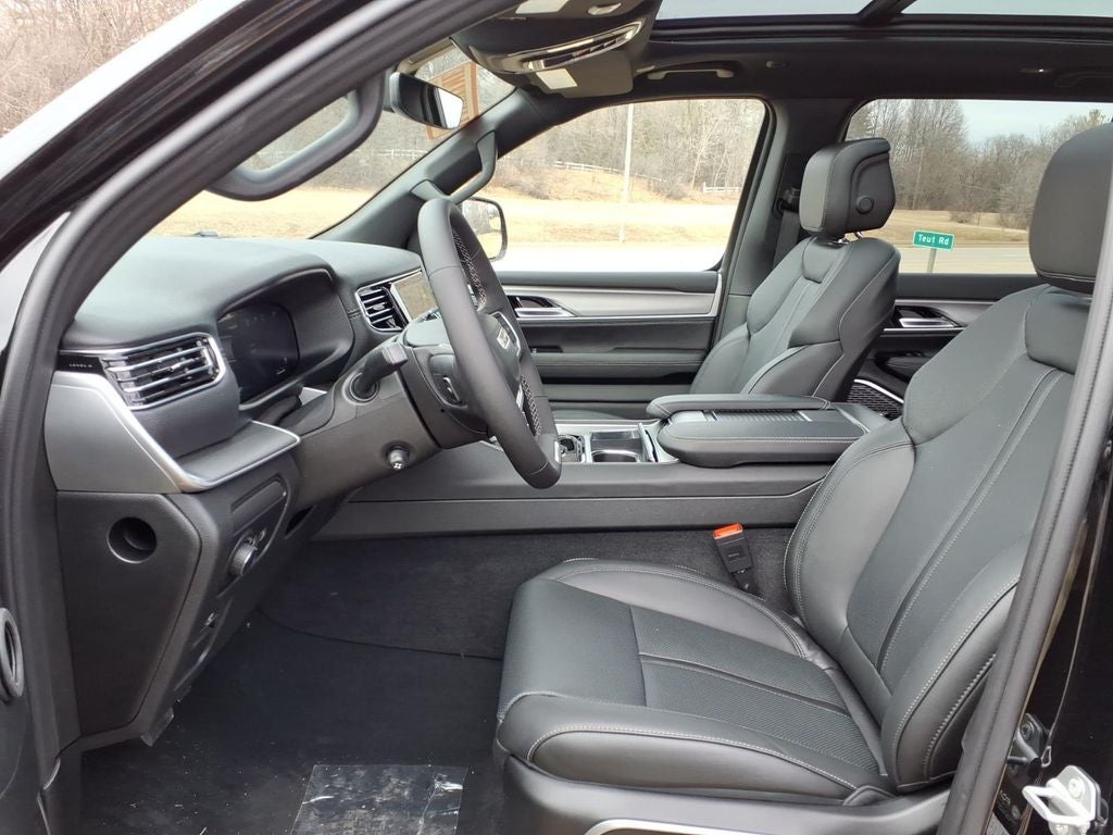 2026 Jeep Grand Wagoneer GRAND WAGONEER L 4X4