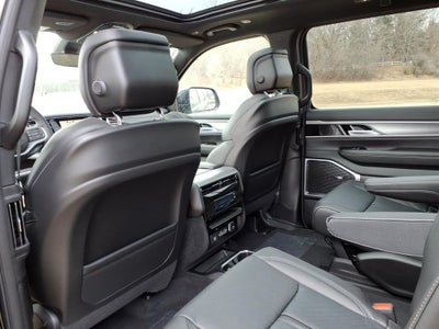 2026 Jeep Grand Wagoneer GRAND WAGONEER L 4X4