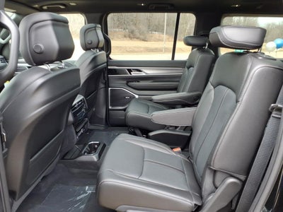 2026 Jeep Grand Wagoneer GRAND WAGONEER L 4X4